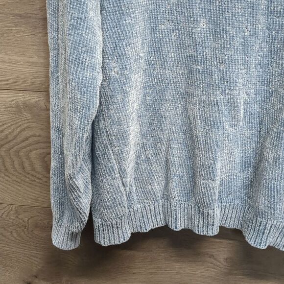 Stillwater Supply Co Baby Blue Pullover Fleece Sweater Women's Plus Size 2X - Picture 3 of 8